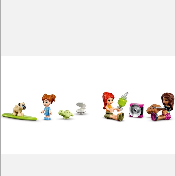 Lego Friends Surfer Beachfront - Picture 5 of 8
